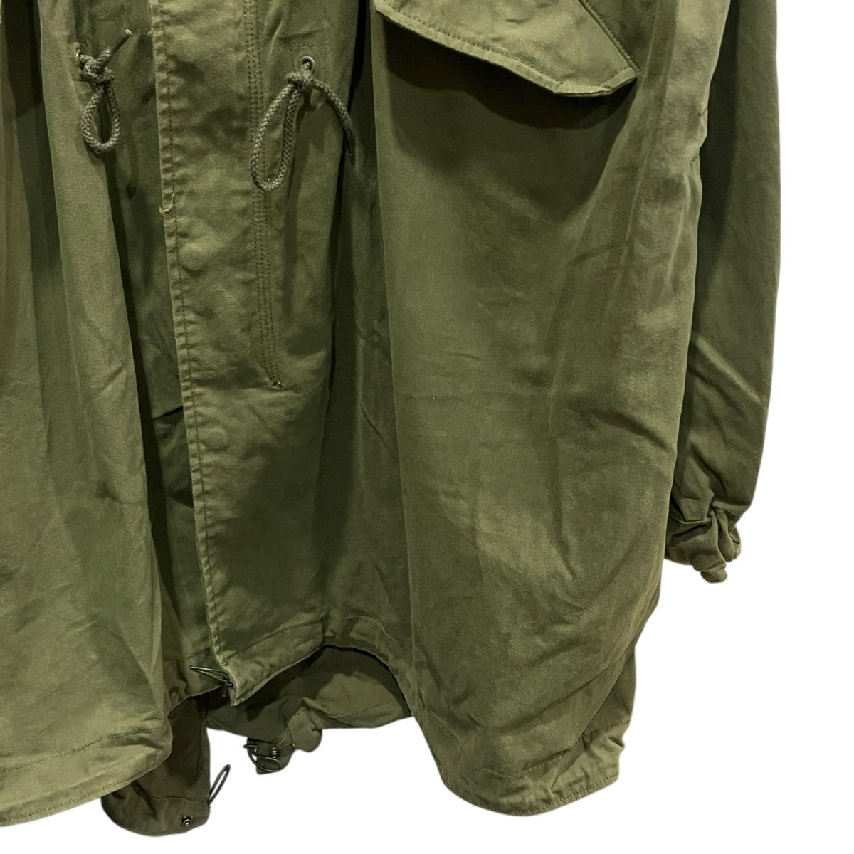 US ARMY M-1951モッズコート 古着・中古-4枚目のアイテム画像