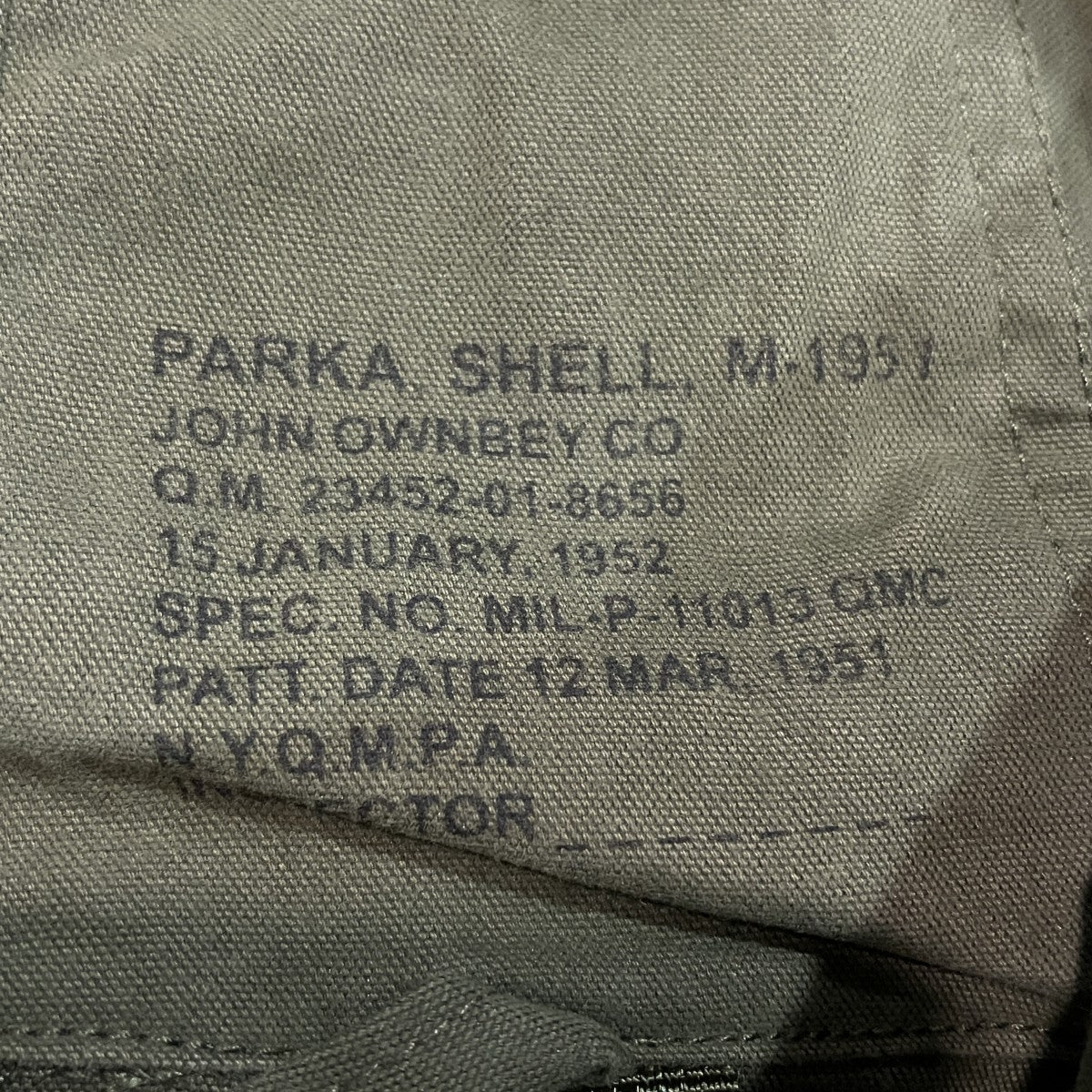 US ARMY M-1951モッズコート 古着・中古-6枚目のアイテム画像