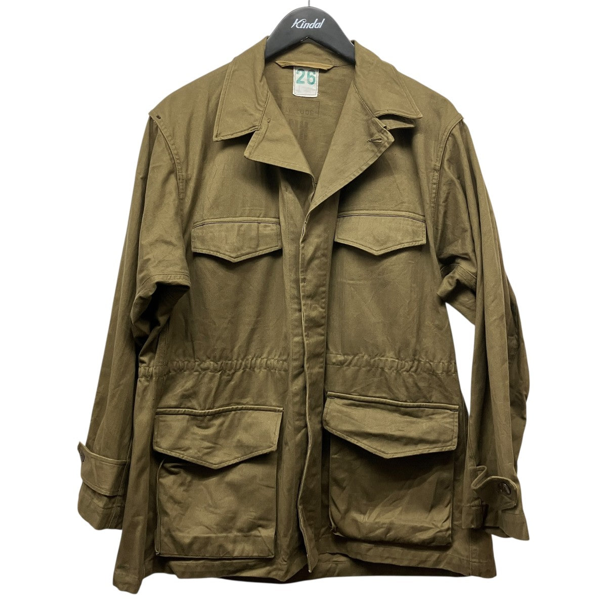 French Army M47ミリタリージャケット 古着・中古-1枚目のアイテム画像