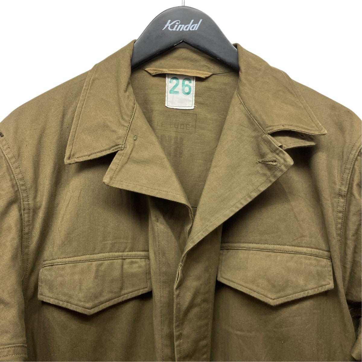 French Army M47ミリタリージャケット 古着・中古-3枚目のアイテム画像