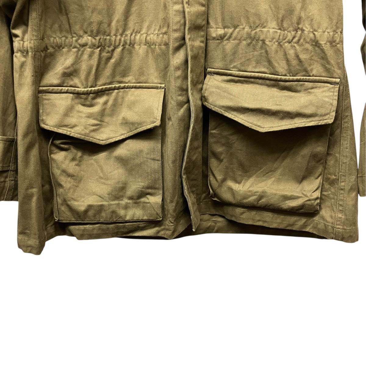 French Army M47ミリタリージャケット 古着・中古-4枚目のアイテム画像