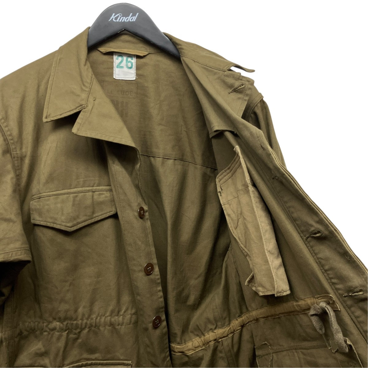 French Army M47ミリタリージャケット 古着・中古-6枚目のアイテム画像