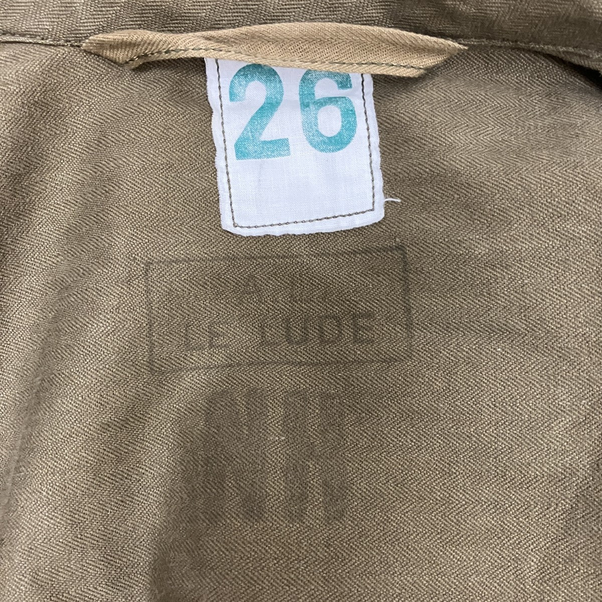 French Army M47ミリタリージャケット 古着・中古-7枚目のアイテム画像