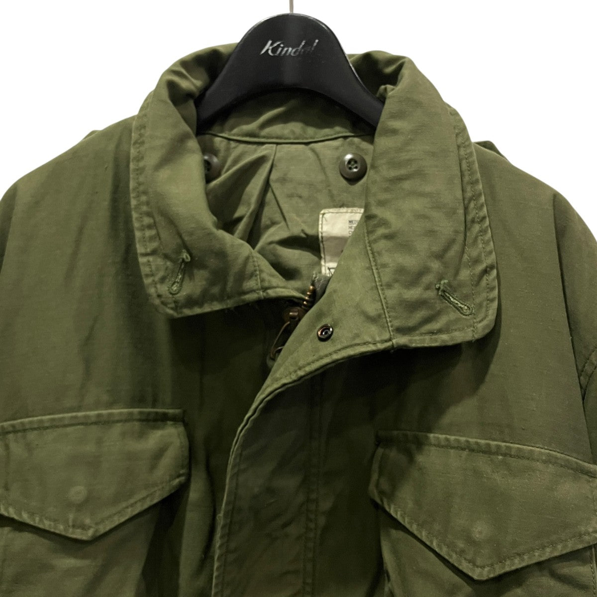 US ARMY(ユーエスアーミー) M65ミリタリージャケット オリーブ サイズ