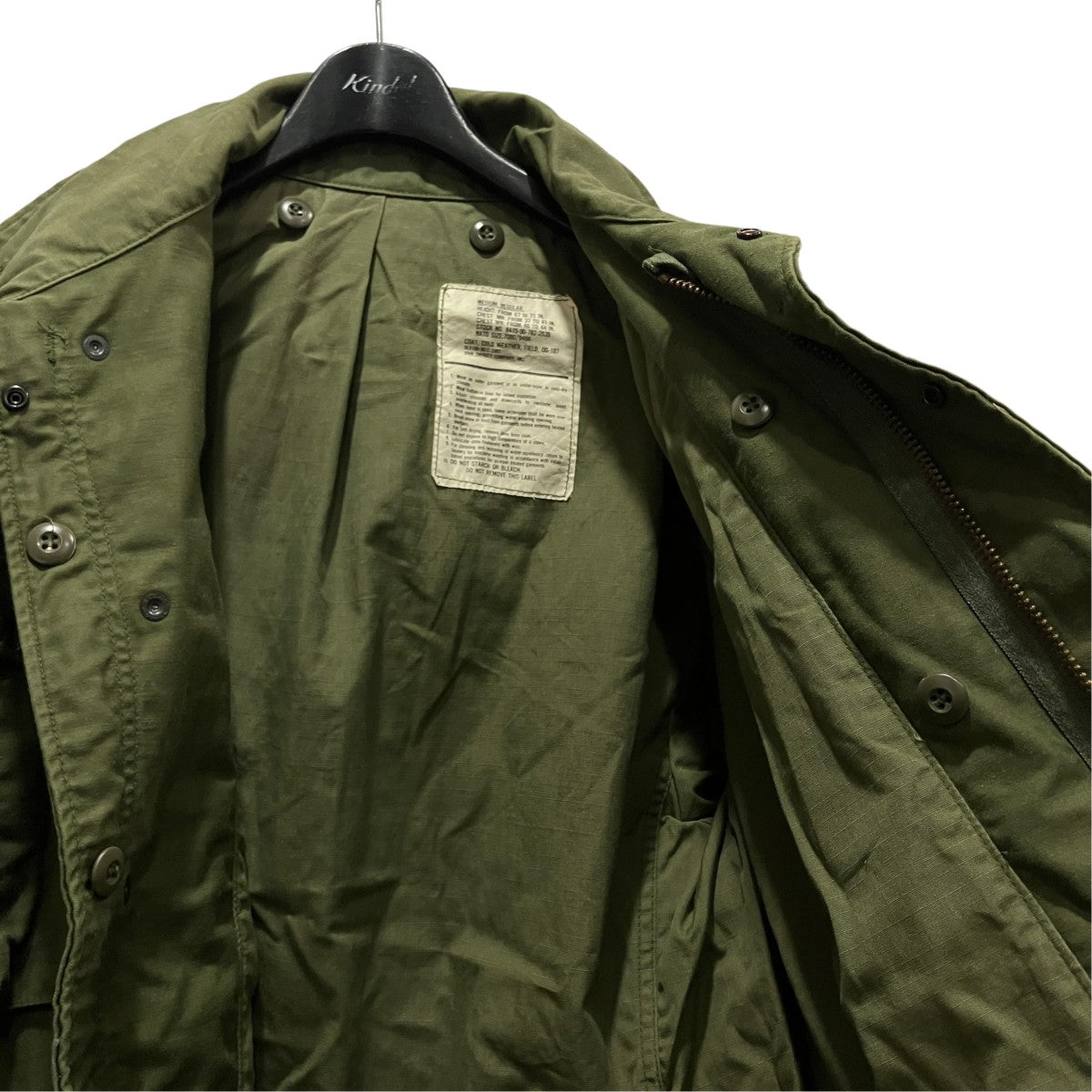 M65ミリタリージャケット