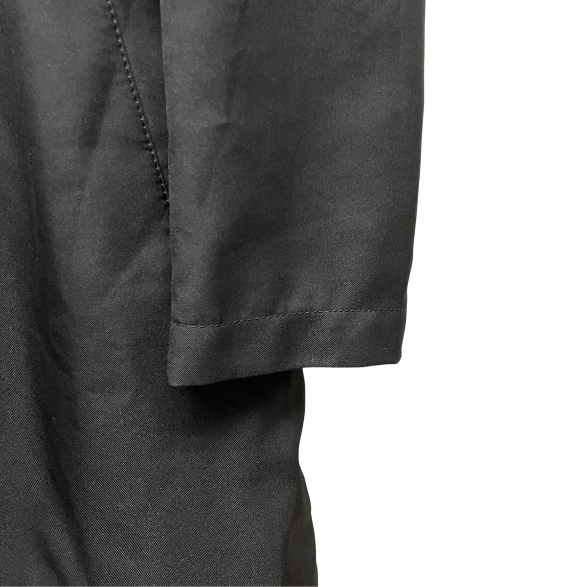 BLACK COMME des GARCONS ステンカラーコート1H-C206 古着・中古-5枚目のアイテム画像
