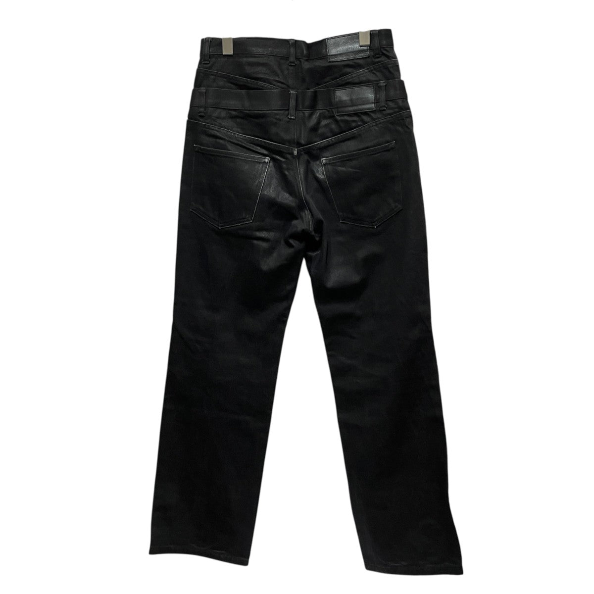 JOHN LAWRENCE SULLIVAN ダブルウエストデニムパンツ2B005-0324-36 古着・中古-2枚目のアイテム画像