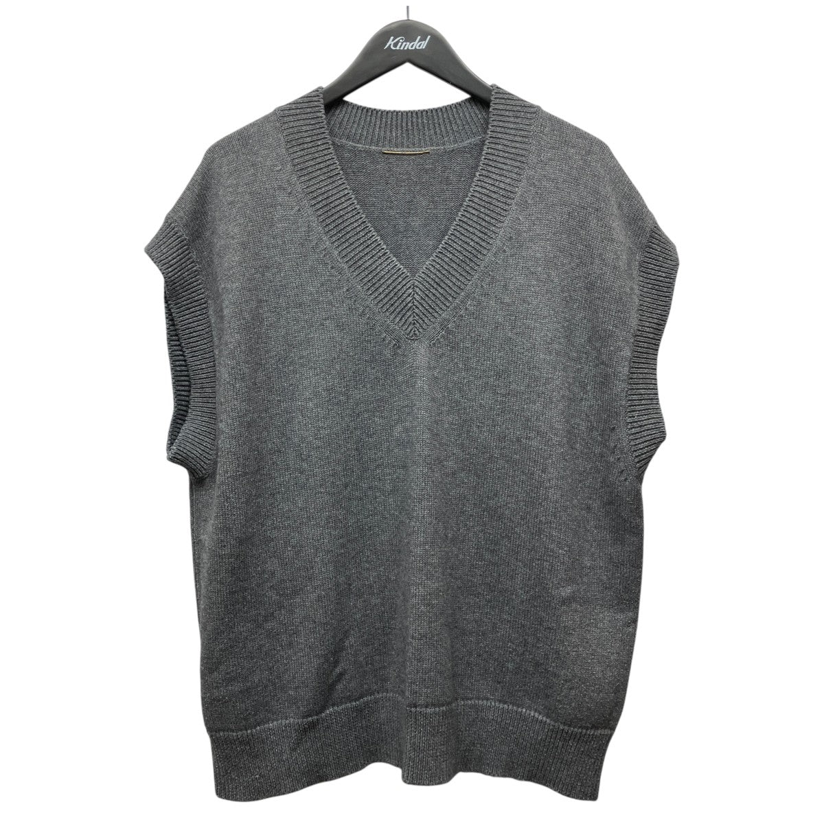 L’Appartement 24SSCOTTON WOOL KNIT VESTニットベスト24080560711010 古着・中古-1枚目のアイテム画像