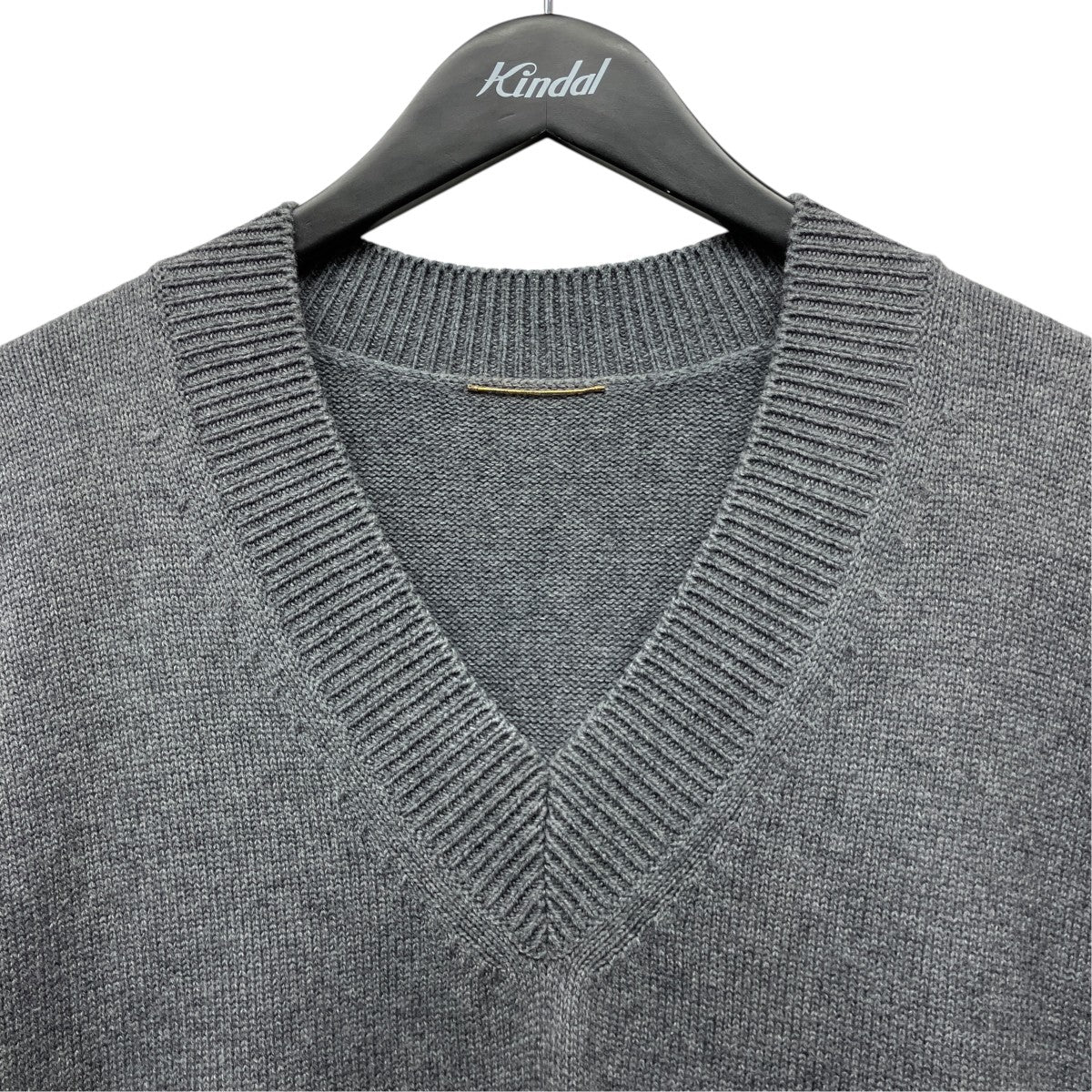 L’Appartement 24SSCOTTON WOOL KNIT VESTニットベスト24080560711010 古着・中古-3枚目のアイテム画像