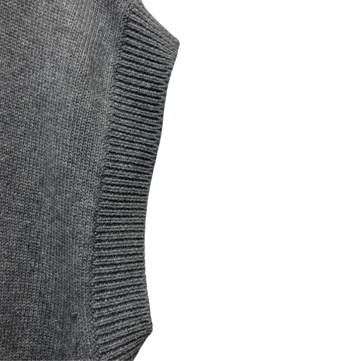 L’Appartement 24SSCOTTON WOOL KNIT VESTニットベスト24080560711010 古着・中古-5枚目のアイテム画像