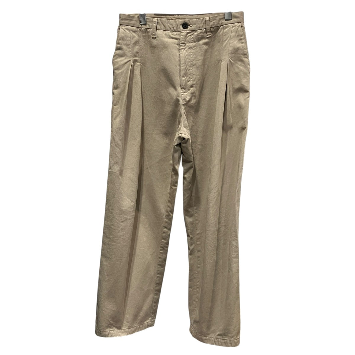 ANCELLM 26AWCHINO SLACKSチノパンANC-PT131 古着・中古-1枚目のアイテム画像