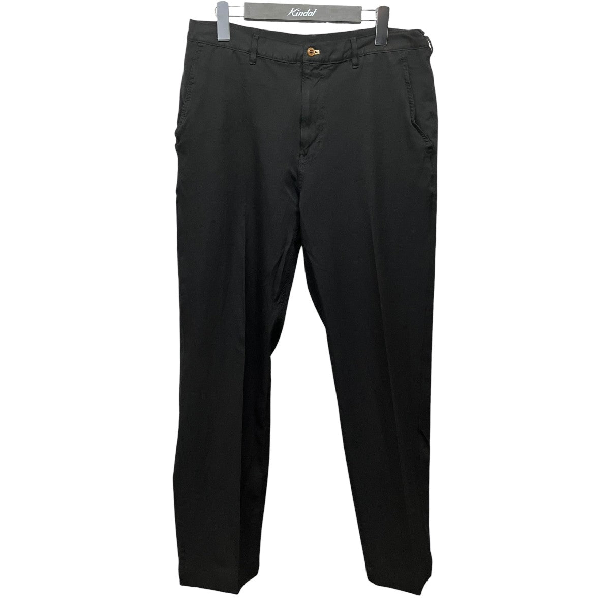COMME des GARCONS HOMME DEUX 13SSポリエステル縮絨センタープレスパンツDK-P030 古着・中古-1枚目のアイテム画像