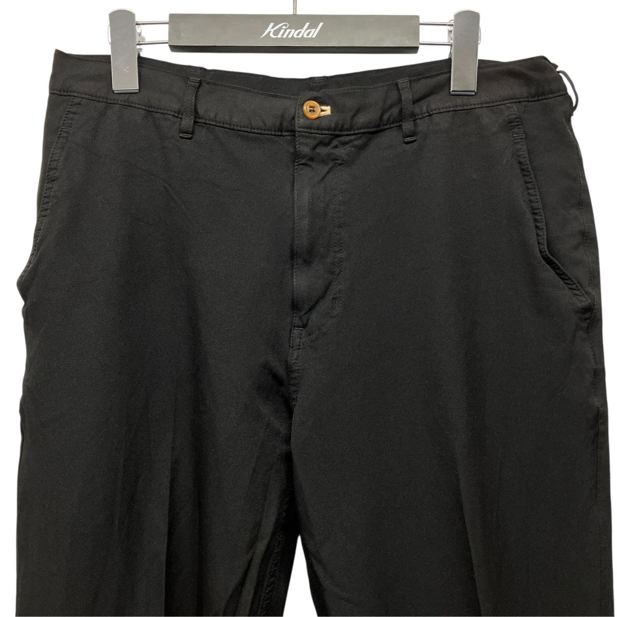 COMME des GARCONS HOMME DEUX 13SSポリエステル縮絨センタープレスパンツDK-P030 古着・中古-3枚目のアイテム画像