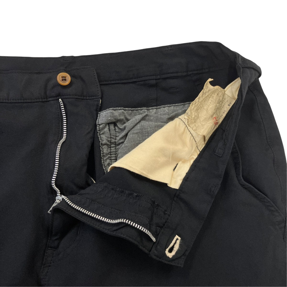 COMME des GARCONS HOMME DEUX 13SSポリエステル縮絨センタープレスパンツDK-P030 古着・中古-5枚目のアイテム画像