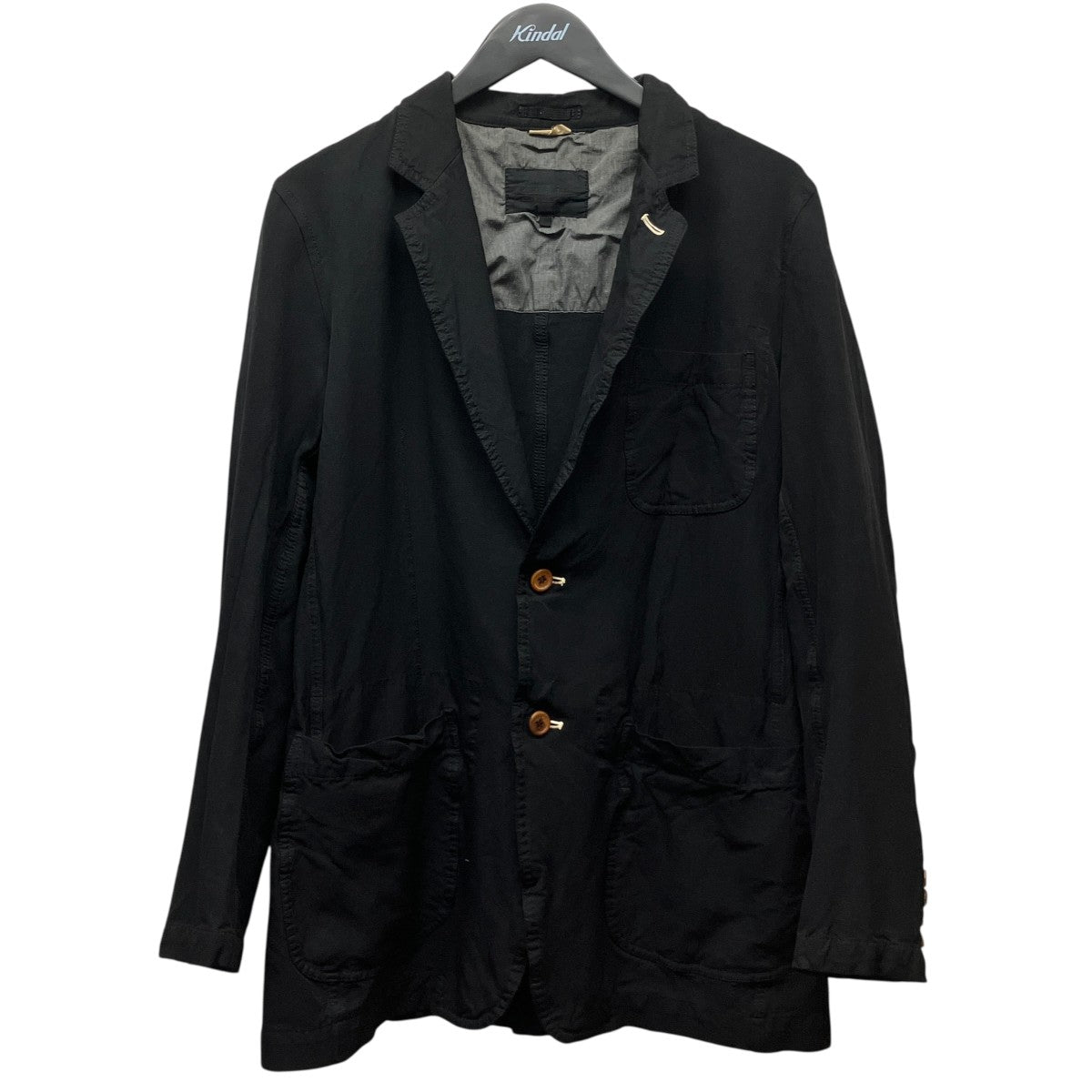COMME des GARCONS HOMME DEUX 13SSポリエステル縮絨テーラードジャケットDK-J036 古着・中古-1枚目のアイテム画像