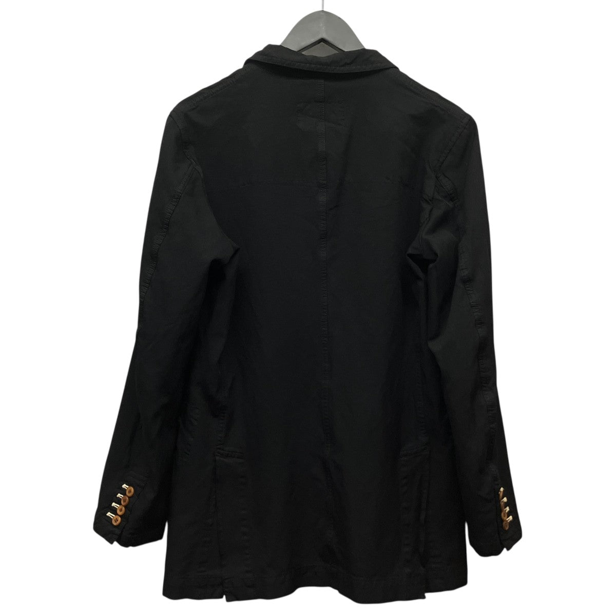 COMME des GARCONS HOMME DEUX 13SSポリエステル縮絨テーラードジャケットDK-J036 古着・中古-2枚目のアイテム画像