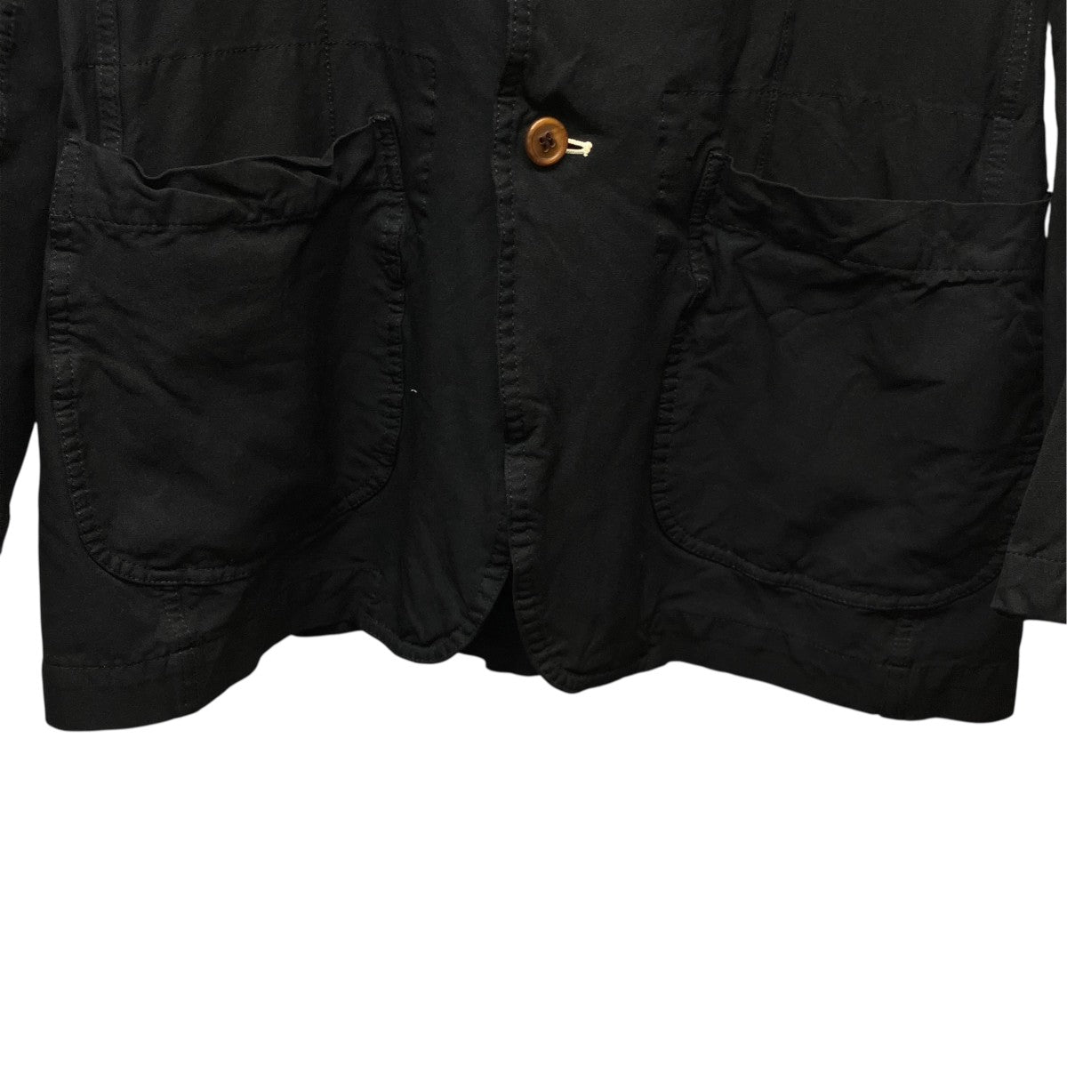 COMME des GARCONS HOMME DEUX 13SSポリエステル縮絨テーラードジャケットDK-J036 古着・中古-4枚目のアイテム画像