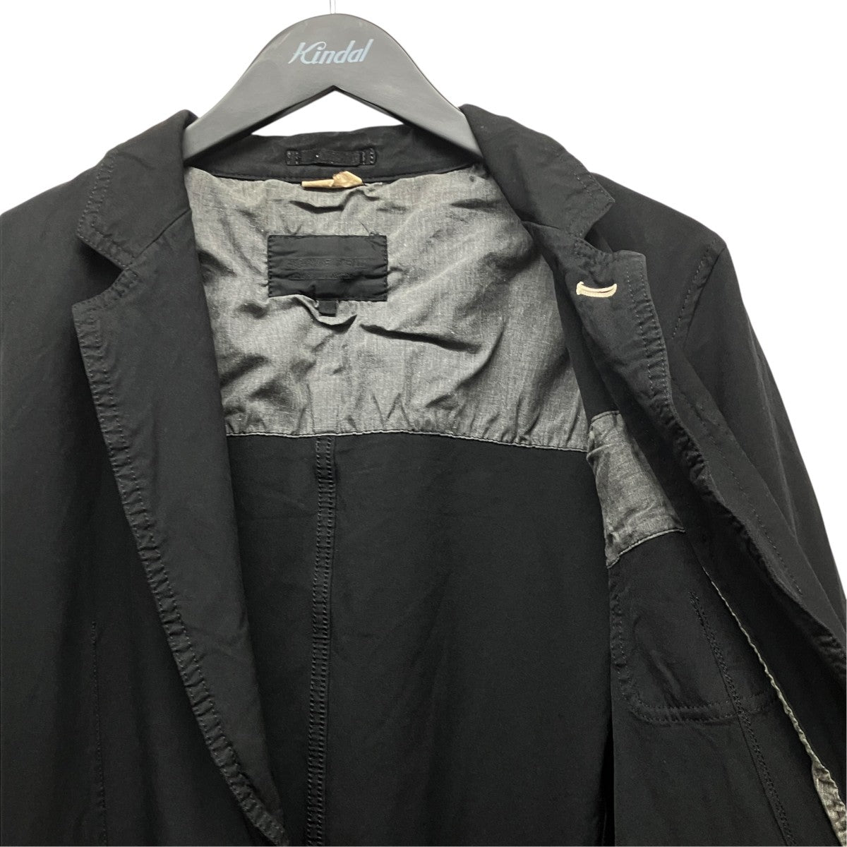 COMME des GARCONS HOMME DEUX 13SSポリエステル縮絨テーラードジャケットDK-J036 古着・中古-6枚目のアイテム画像