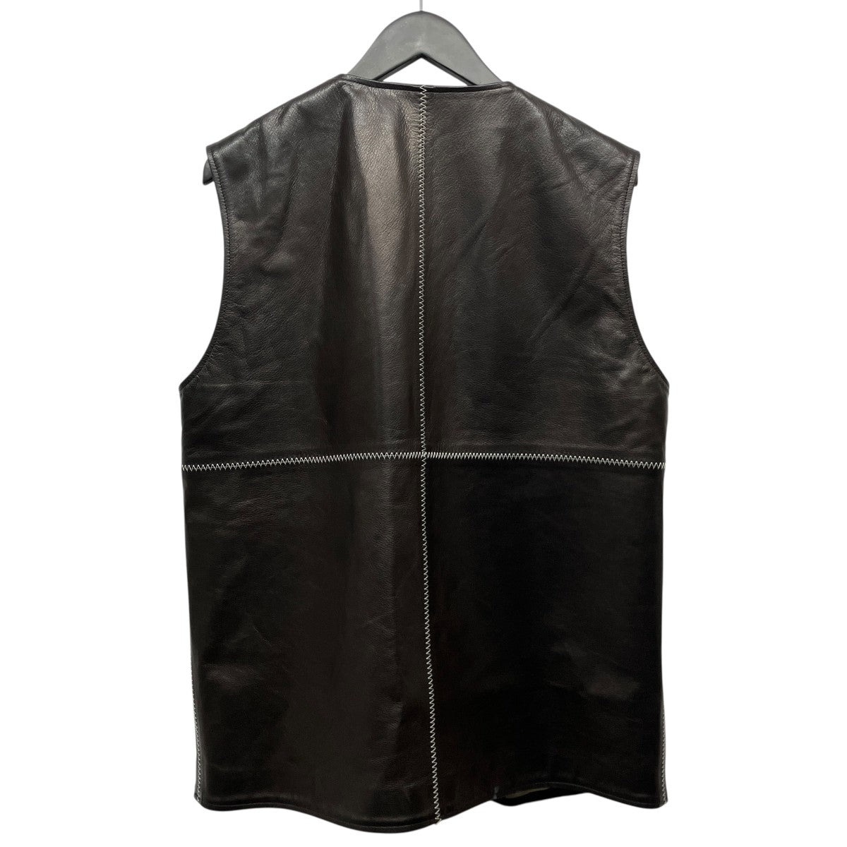 Randy レザーベスト21AW-RSH05 Bottle Joe 古着・中古-2枚目のアイテム画像