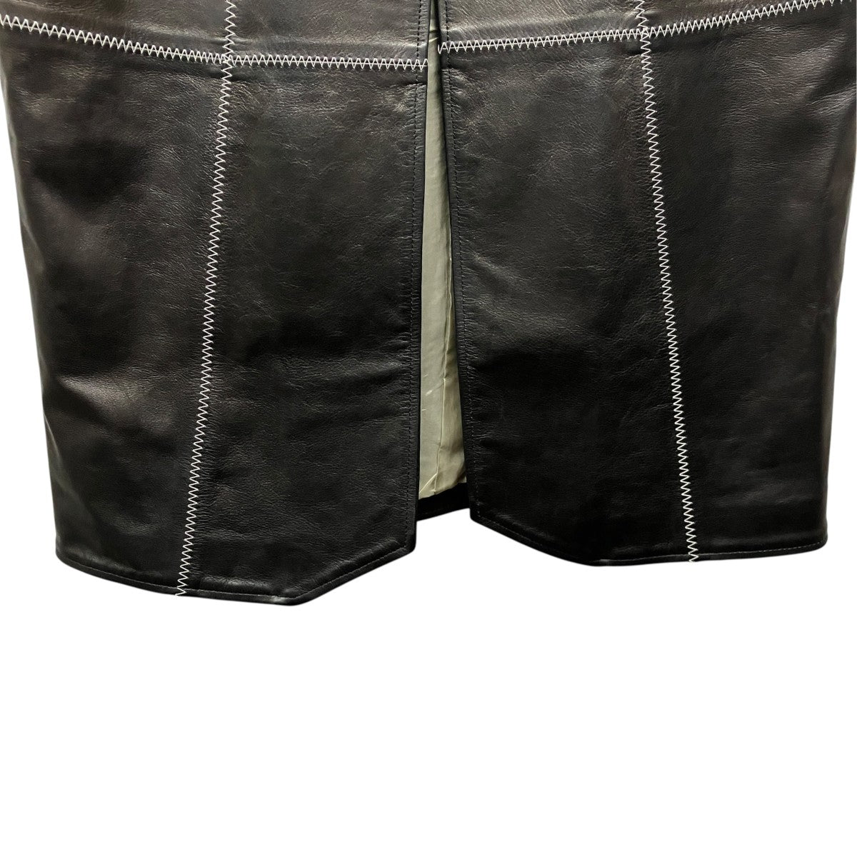 Randy レザーベスト21AW-RSH05 Bottle Joe 古着・中古-4枚目のアイテム画像
