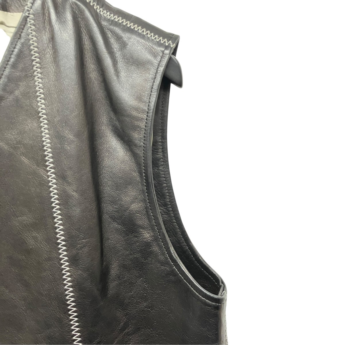 Randy レザーベスト21AW-RSH05 Bottle Joe 古着・中古-5枚目のアイテム画像