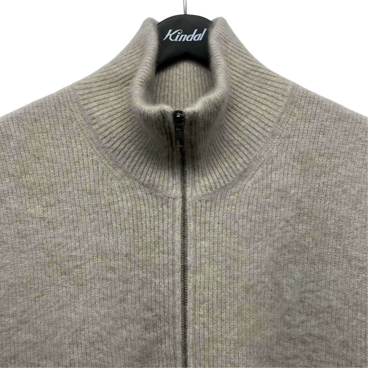 RAINMAKER カシミヤウールジップベストRM252-042 FOX CASHMERE ZIP-UP VEST 古着・中古-3枚目のアイテム画像