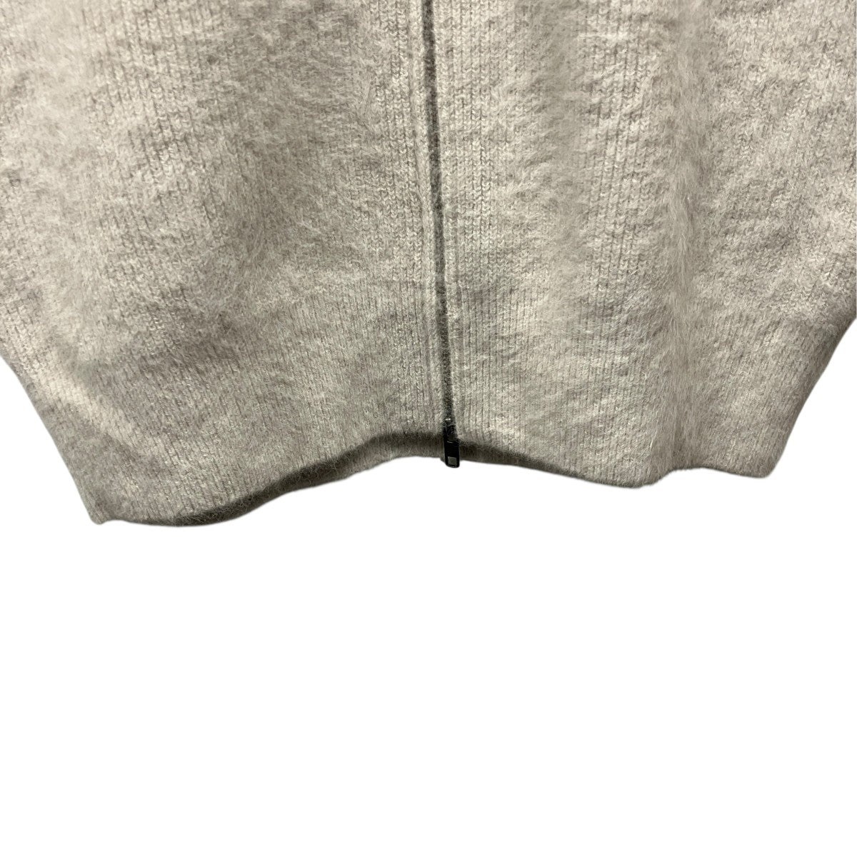 RAINMAKER カシミヤウールジップベストRM252-042 FOX CASHMERE ZIP-UP VEST 古着・中古-4枚目のアイテム画像