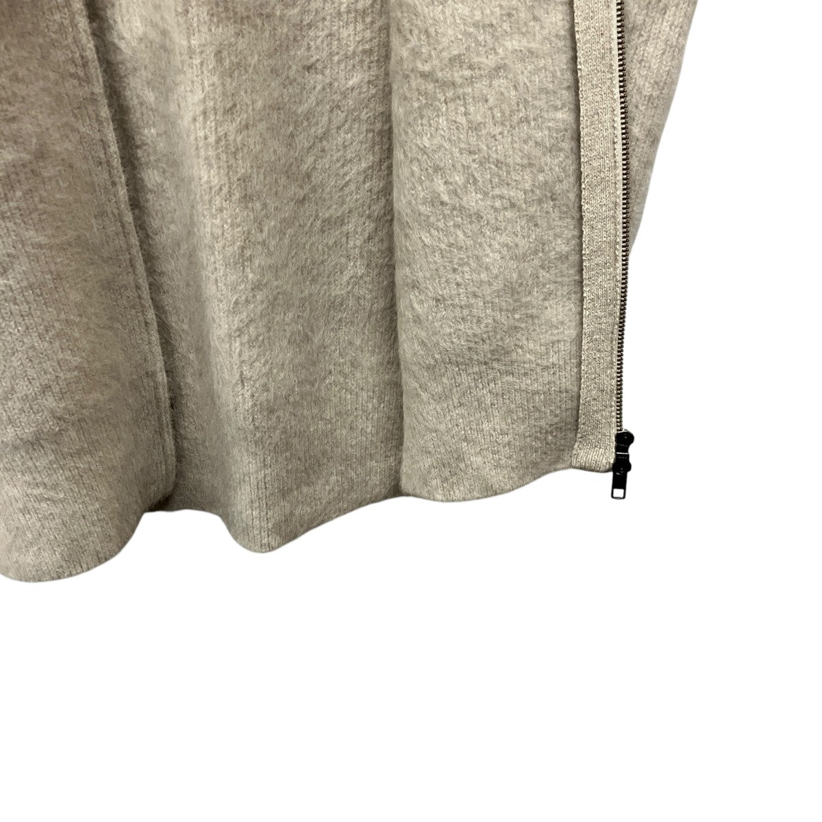 RAINMAKER カシミヤウールジップベストRM252-042 FOX CASHMERE ZIP-UP VEST 古着・中古-6枚目のアイテム画像