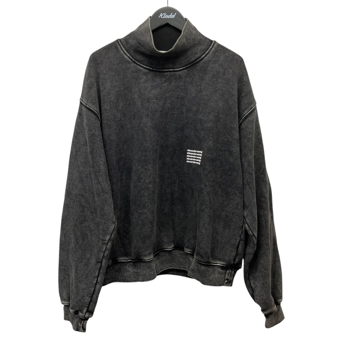 ALEXANDER WANG ハイネックスウェットUCC3221538 古着・中古-1枚目のアイテム画像
