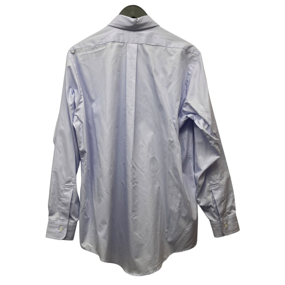 FOUNDOUR レギュラーカラーシャツ015FD261021 COTTON BROAD REGULAR COLLAR SHIRT 古着・中古-2枚目のアイテム画像
