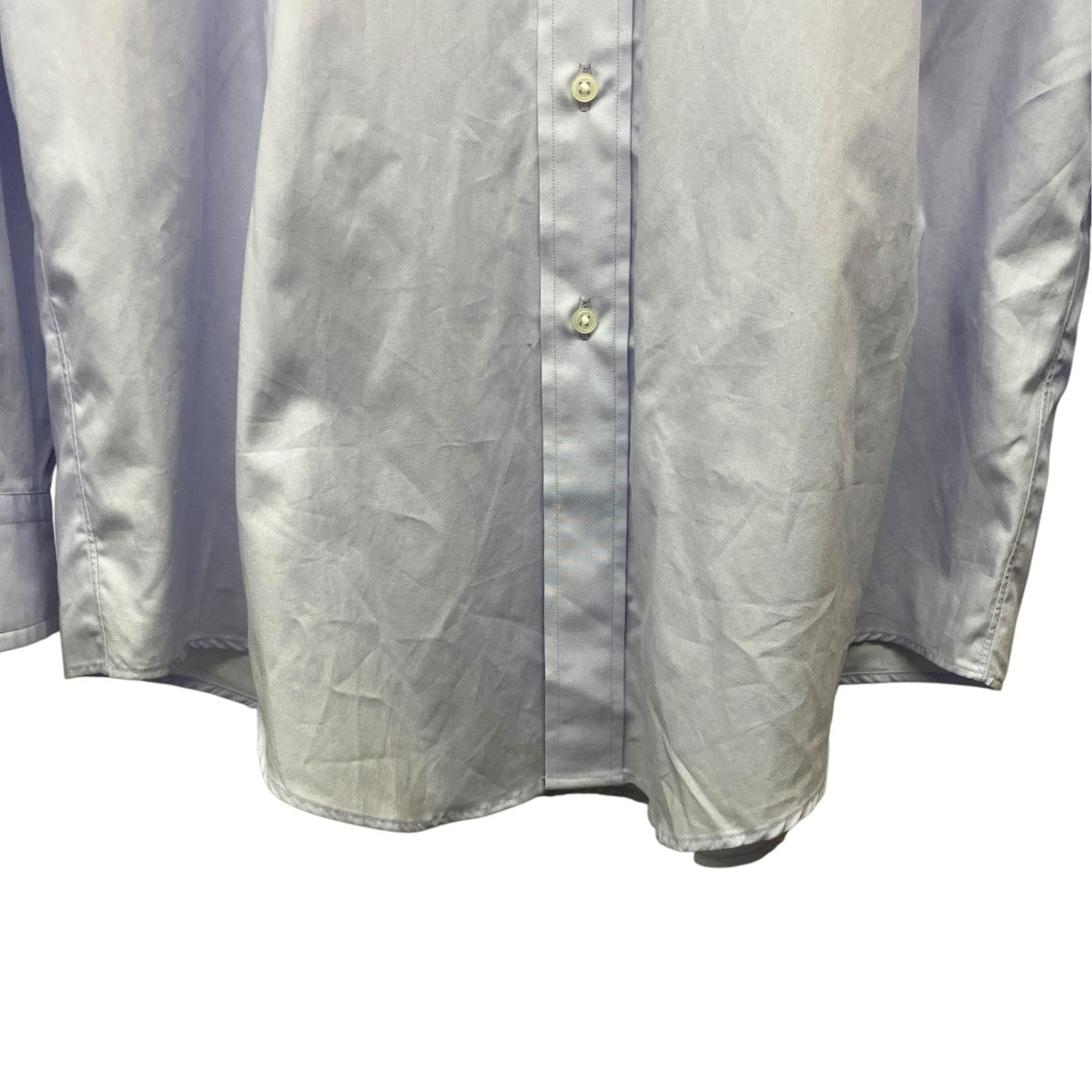 FOUNDOUR レギュラーカラーシャツ015FD261021 COTTON BROAD REGULAR COLLAR SHIRT 古着・中古-4枚目のアイテム画像