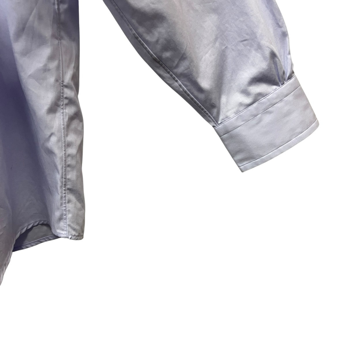 FOUNDOUR レギュラーカラーシャツ015FD261021 COTTON BROAD REGULAR COLLAR SHIRT 古着・中古-5枚目のアイテム画像