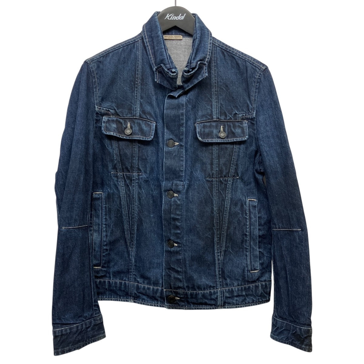 BOTTEGA VENETA デニムジャケット 古着・中古-1枚目のアイテム画像