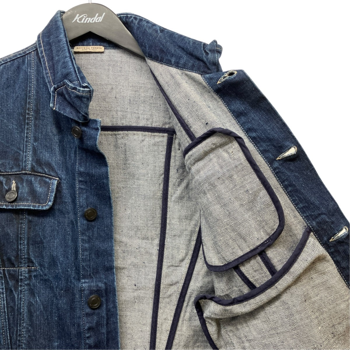 BOTTEGA VENETA デニムジャケット 古着・中古-6枚目のアイテム画像