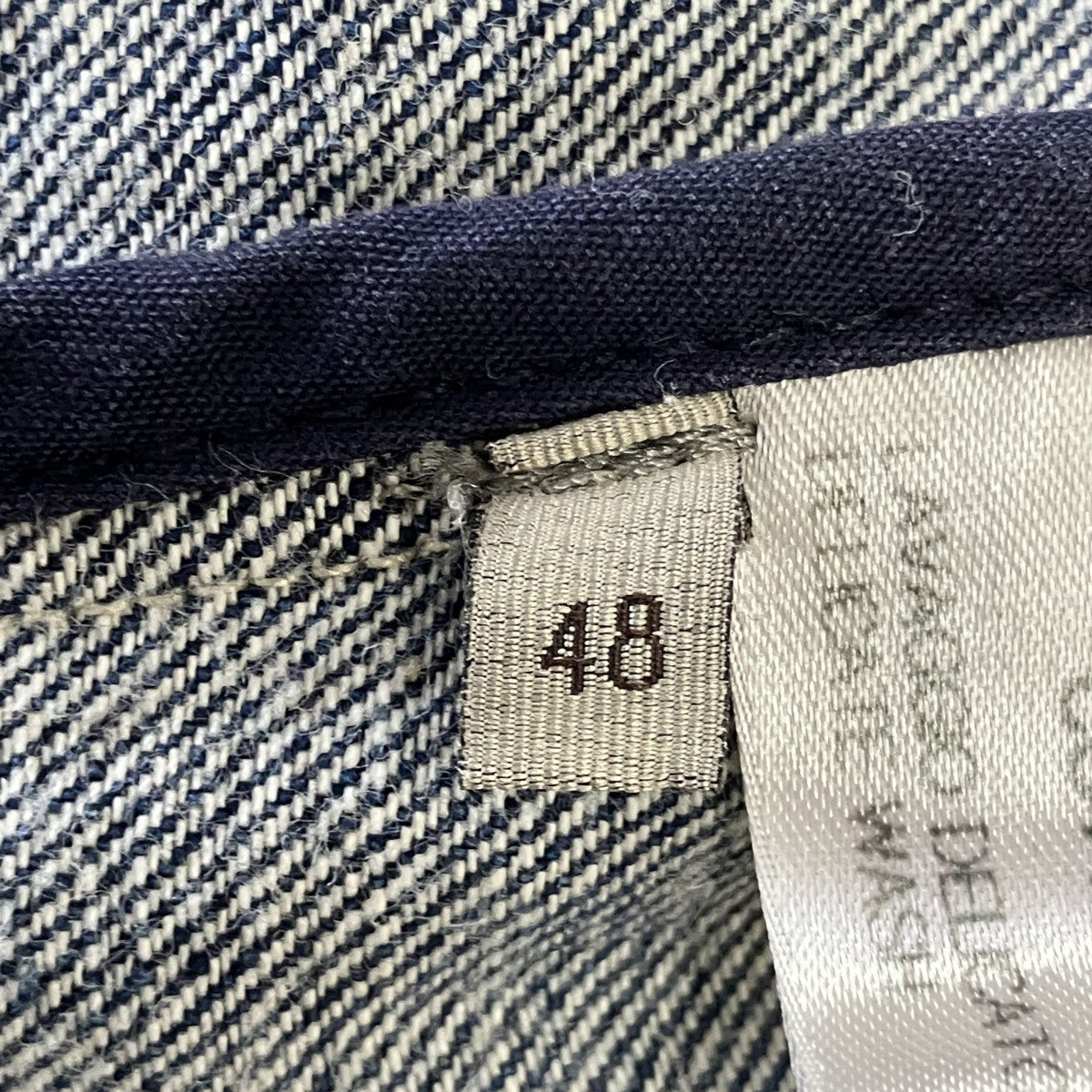 BOTTEGA VENETA デニムジャケット 古着・中古-7枚目のアイテム画像