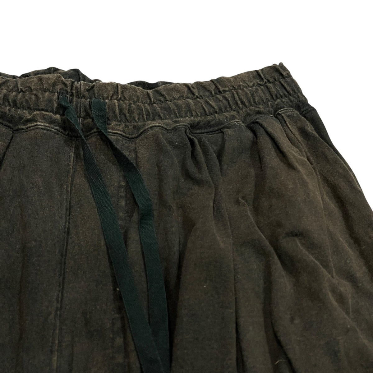ANCELLM FADED DRAPE WIDE EASY CUT SLACKS2タックパンツANC-PT68-B 古着・中古-3枚目のアイテム画像