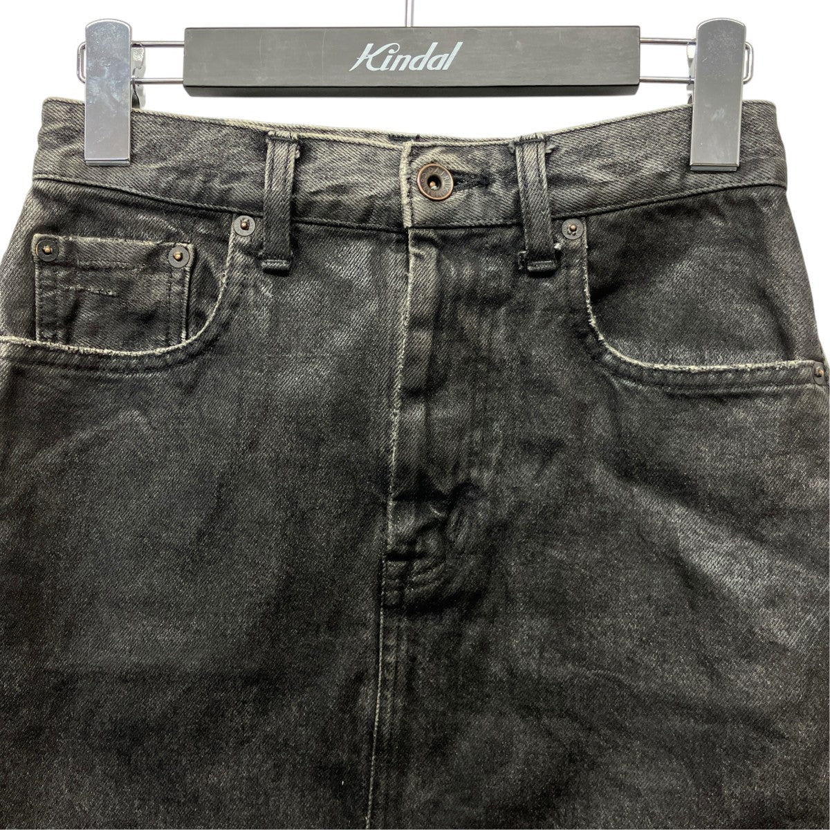 DAIRIKU デニムミニスカート22AW D-10 古着・中古-3枚目のアイテム画像
