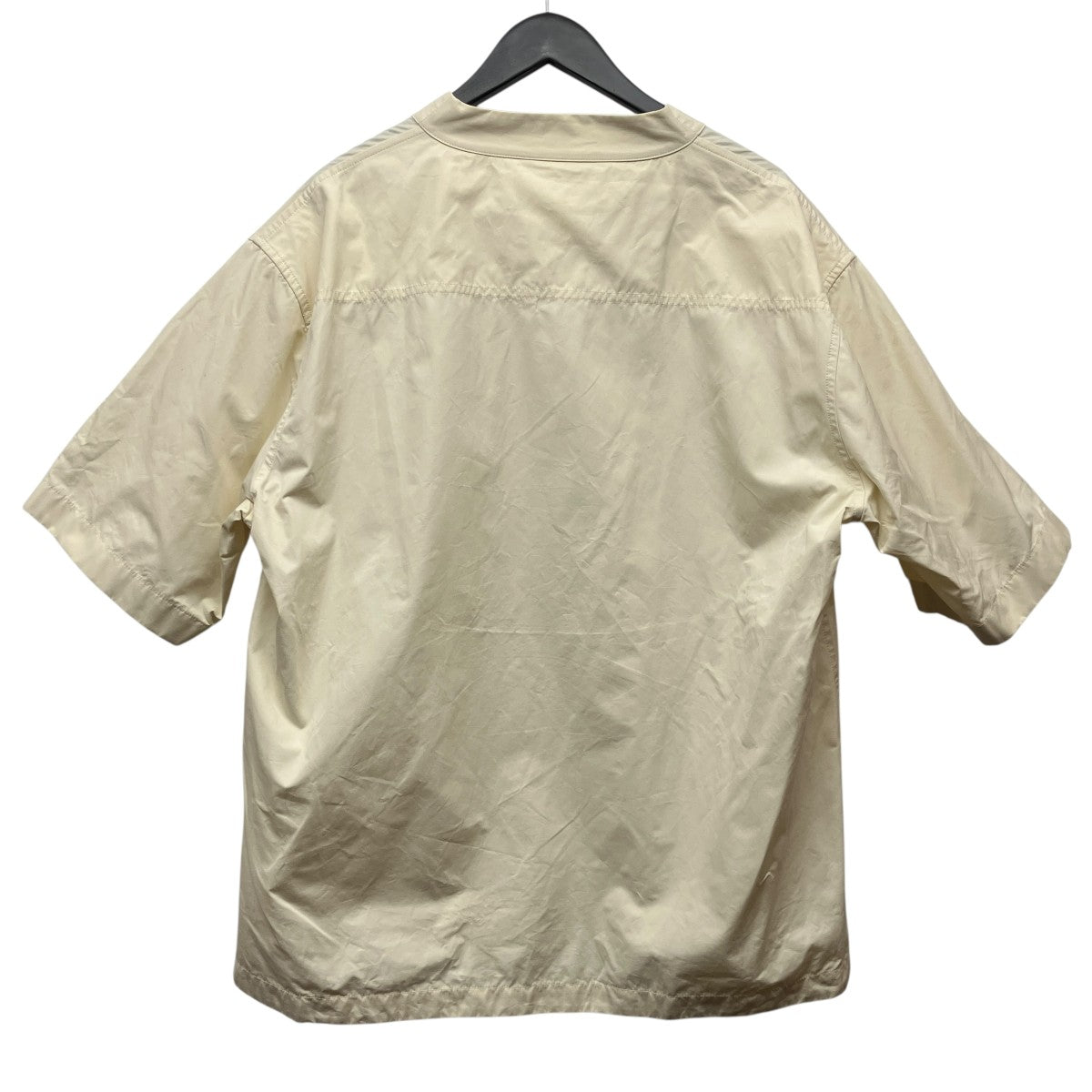 JIL SANDER プルオーバーVネックシャツJSMS420631 古着・中古-2枚目のアイテム画像