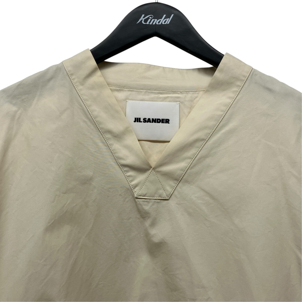 JIL SANDER プルオーバーVネックシャツJSMS420631 古着・中古-3枚目のアイテム画像