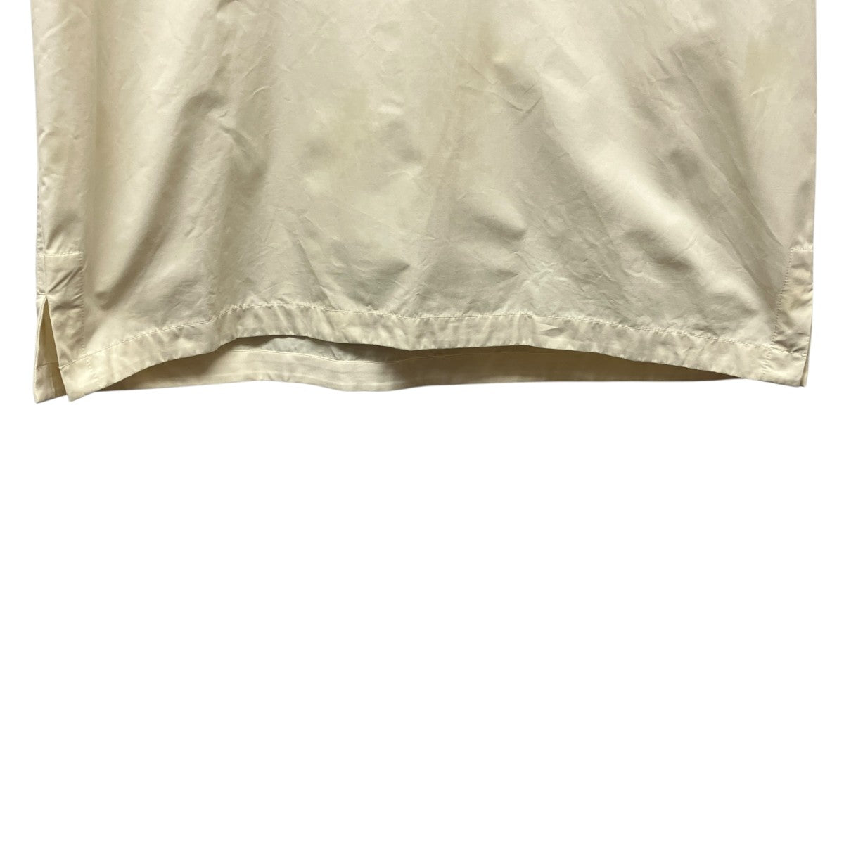 JIL SANDER プルオーバーVネックシャツJSMS420631 古着・中古-4枚目のアイテム画像
