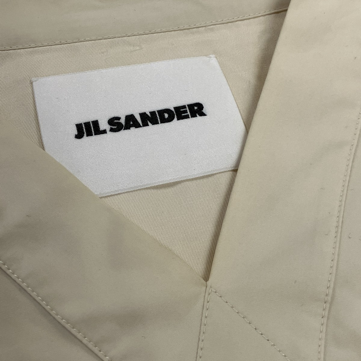 JIL SANDER プルオーバーVネックシャツJSMS420631 古着・中古-7枚目のアイテム画像