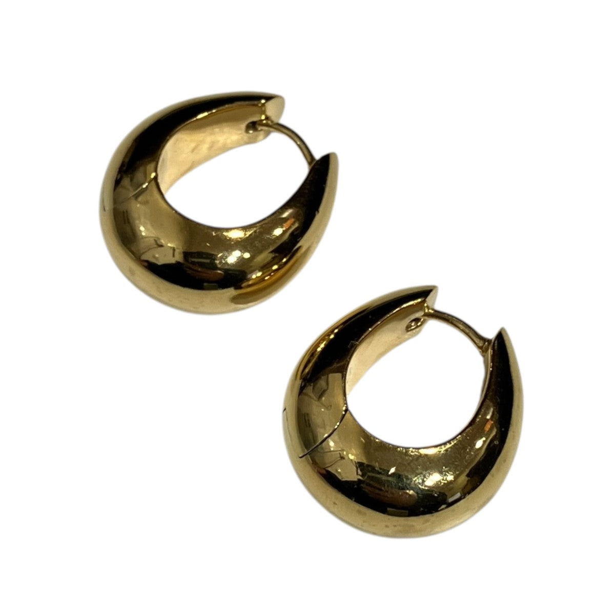 Ice Hoops Mediumティアドロップピアス