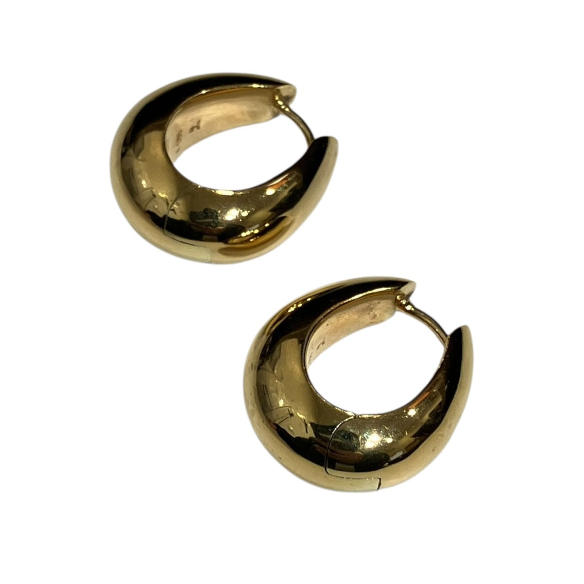 Ice Hoops Mediumティアドロップピアス