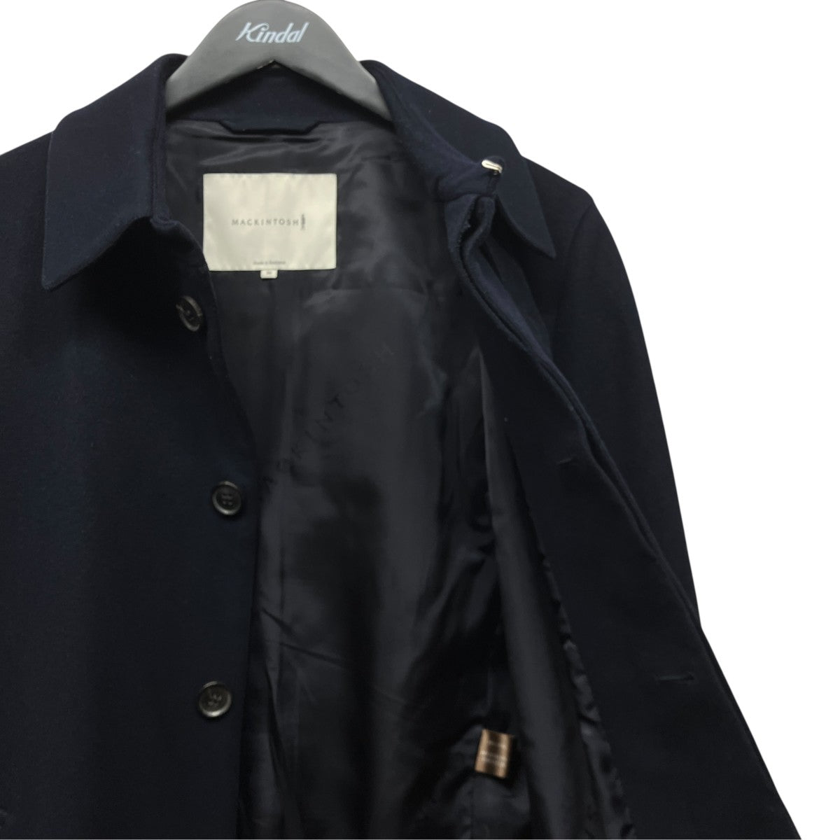 MACKINTOSH ステンカラーコート 古着・中古-6枚目のアイテム画像