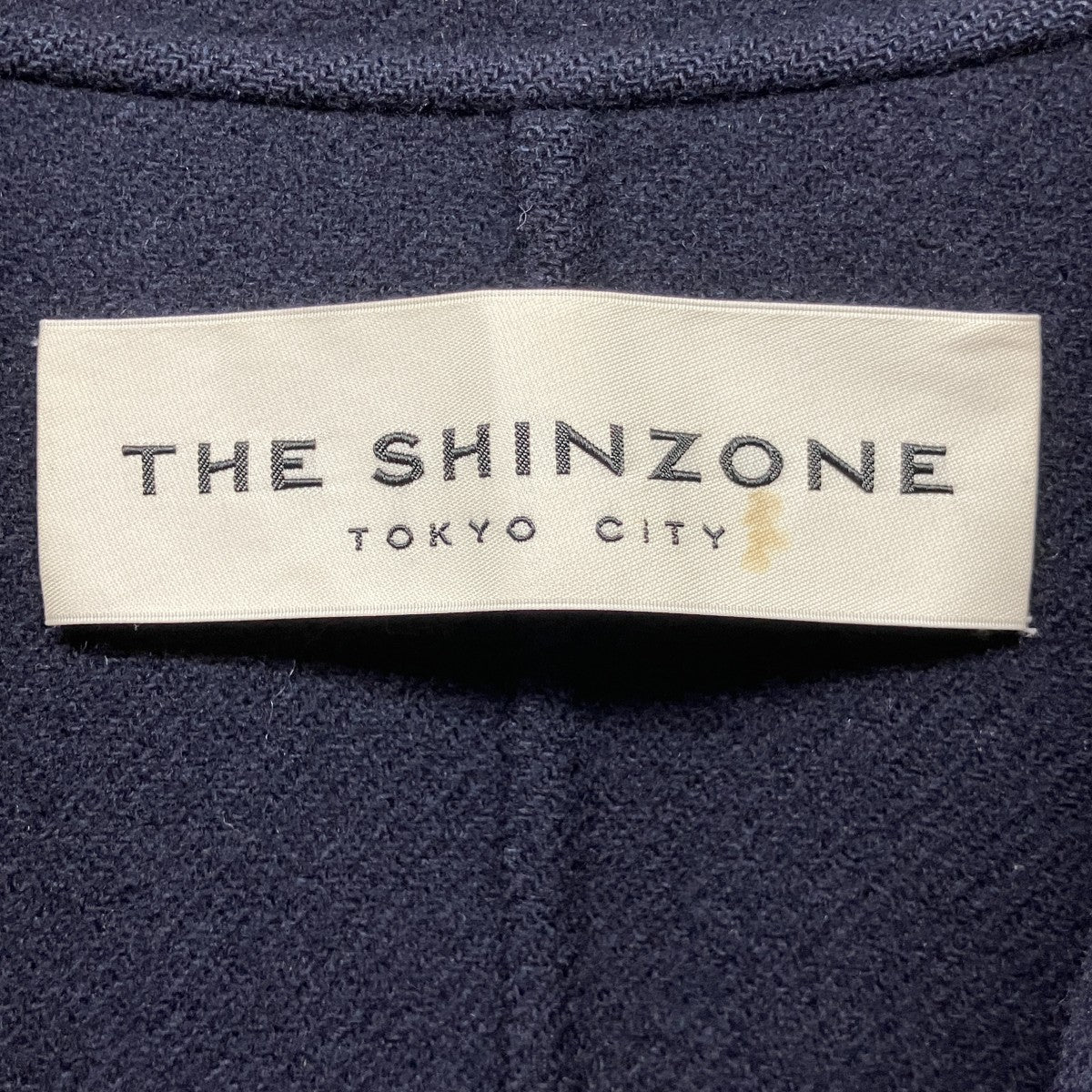 THE SHINZONE ダブルフェイスウールコート20AMSC052 DOUBLE WRAP COAT 古着・中古-8枚目のアイテム画像