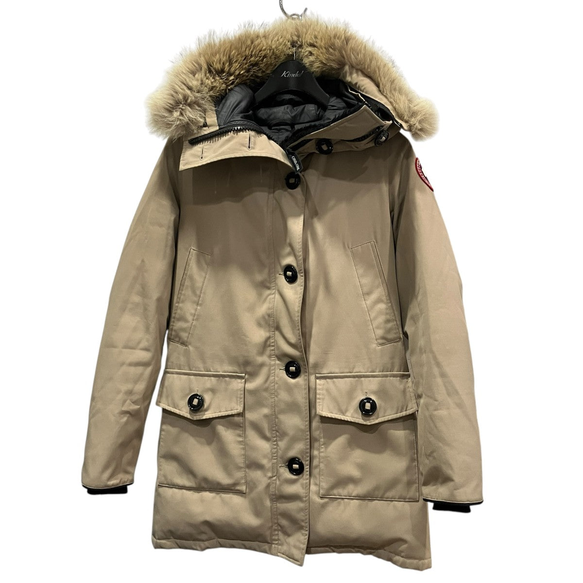CANADA GOOSE BRONTE PARKAダウンコート99C5019 古着・中古-1枚目のアイテム画像