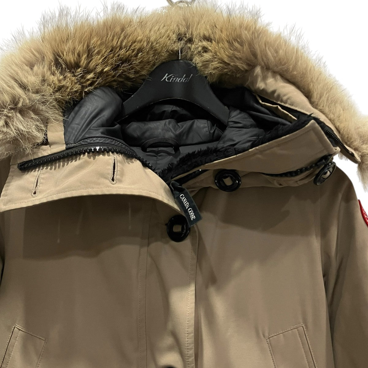 CANADA GOOSE BRONTE PARKAダウンコート99C5019 古着・中古-3枚目のアイテム画像