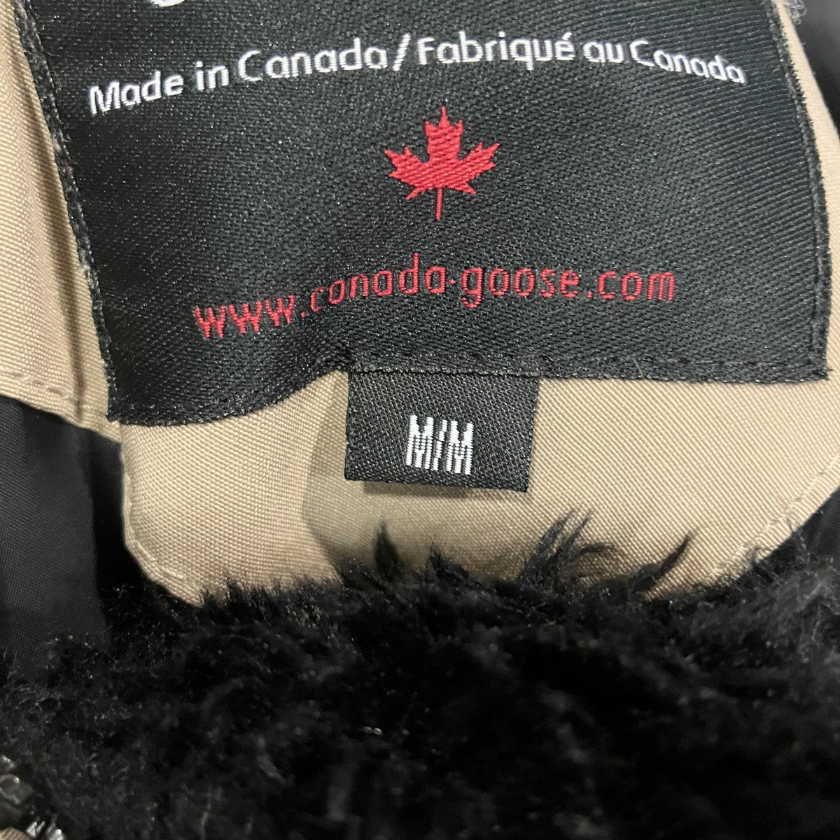 CANADA GOOSE BRONTE PARKAダウンコート99C5019 古着・中古-4枚目のアイテム画像