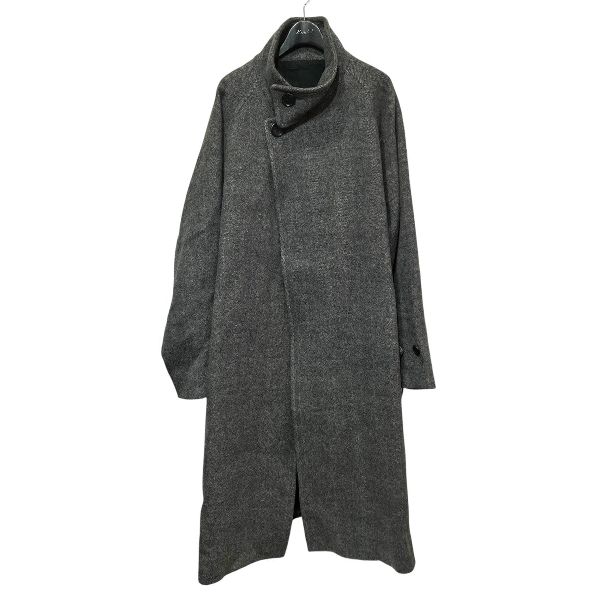 RAINMAKER STAND COLLAR BELTED COATスタンドカラーベルテッドコートRM242-020 古着・中古-1枚目のアイテム画像