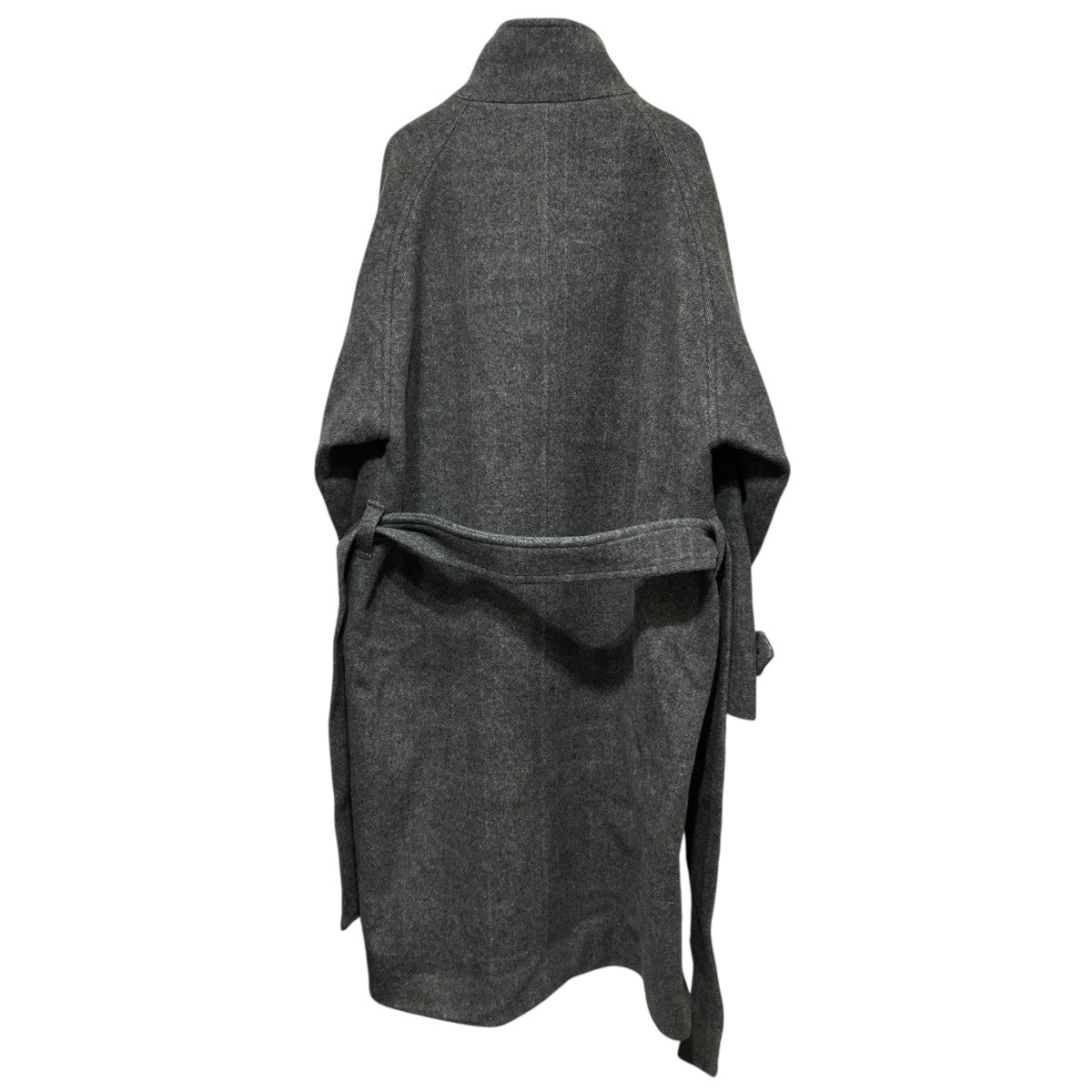 RAINMAKER STAND COLLAR BELTED COATスタンドカラーベルテッドコートRM242-020 古着・中古-2枚目のアイテム画像
